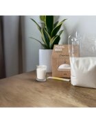 Emocio Pearl Wax White свещ 350 гр.
