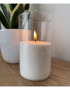 Emocio Pearl Wax White свещ 350 гр.