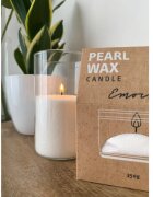 Emocio Pearl Wax White свещ 350 гр.