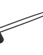 Emocio Snuffer Black приспособление за загасяне на свещ 1 бр.
