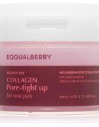EQQUALBERRY Collagen Pore-Tight Up Gel Toner Pads тонизиращи възглавнички за стягане на порите 60 бр.
