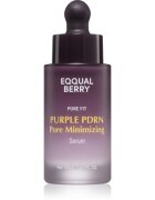 EQQUALBERRY Purple PDRN Pore Minimizing Serum серум за намаляване на разширени пори за освежаване и хидратация 30 мл.