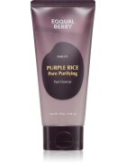 EQQUALBERRY Purple Rice Pore Purifying Pack Cleanser дълбокопочистваща пяна с ексфолиращо действие 130 гр.