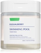 EQQUALBERRY Swimming Pool Toner Pads ексфолиращи възглавнички с хидратиращ ефект 70 бр.