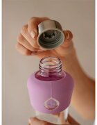 EQUA Active стъклена бутилка за вода Plum 1 бр.