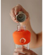 EQUA Active стъклена бутилка за вода Tangerine 1 бр.