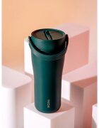 EQUA Carry Cup чаша от неръждаема стомана термо Forest Green 1 бр.