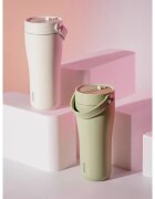 EQUA Carry Cup чаша от неръждаема стомана термо Matcha 1 бр.