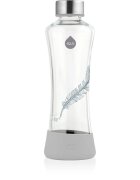 EQUA Glass стъклена бутилка за вода боя Feather 1 бр.