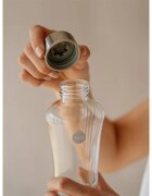 EQUA Glass стъклена бутилка за вода боя Feather 1 бр.