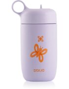 EQUA Kids неръждаема бутилка за вода за деца Butterfly 1 бр.