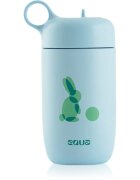EQUA Kids неръждаема бутилка за вода за деца Rabbit 1 бр.