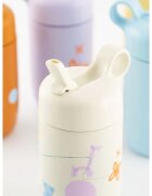 EQUA Kids неръждаема бутилка за вода за деца Rabbit 1 бр.