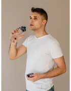 EQUA Plain бутилка за вода боя Blue 1 бр.