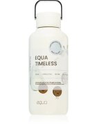 EQUA Timeless неръждаема бутилка за вода малка боя Avocado 1 бр.