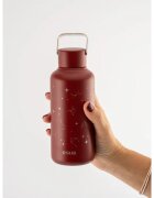 EQUA Timeless неръждаема бутилка за вода малка боя Stardust 1 бр.