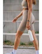 EQUA Timeless Thermo термобутилка малка боя Off White 1 бр.