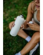 EQUA Timeless Thermo термобутилка малка боя Off White 1 бр.