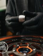Espeon Diamond3 нитрилни ръкавици без пудра размер L 2x50 бр.