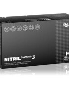 Espeon Diamond3 нитрилни ръкавици без пудра размер M 2x50 бр.