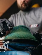 Espeon Diamond3 нитрилни ръкавици без пудра размер M 2x50 бр.