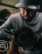 Espeon Diamond3 нитрилни ръкавици без пудра размер M 2x50 бр.