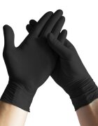 Espeon Nitril Ideal3 Black нитрилни ръкавици без пудра размер XL 100 бр.