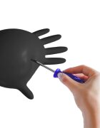 Espeon Nitril Ideal3 Black нитрилни ръкавици без пудра размер XL 100 бр.