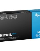 Espeon Nitril Ideal3 Blue нитрилни ръкавици без пудра размер M 100 бр.