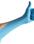 Espeon Nitril Ideal3 Blue нитрилни ръкавици без пудра размер M 100 бр.