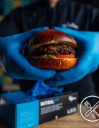 Espeon Nitril Ideal3 Blue нитрилни ръкавици без пудра размер M 100 бр.