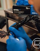 Espeon Nitril Ideal3 Examination Gloves Blue нитрилни ръкавици без пудра за предпазване и изследвания размер XL 100 бр.