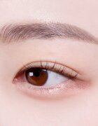 espoir Real Eye Dual Stick дълготрайни сенки за очи в молив с избелител цвят 02 Peach Beam 0.5 гр.