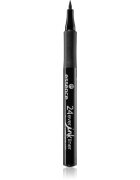 Essence 24Ever Ink Liner очна линия в писалка цвят 01 Intense Black 12 мл.