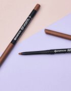 Essence 8h Matte Comfort матиран молив за устни с острилка цвят 01 Cinnamon Spice 03 гр.