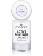 Essence Active Whitener Base Coat базов лак за нокти с избелващ ефект 8 мл.