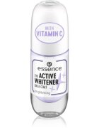 Essence Active Whitener базов лак за нокти с избелващ ефект 8 мл.