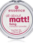 Essence All About Matt! прозрачна компактна пудра 8 гр.