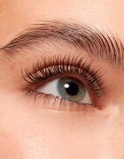 Essence All Eyes on Me водоустойчива спирала за удължаване извиване на миглите и придаване на обем цвят 01 Black 8 мл.
