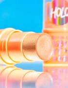 Essence BABY GOT HOLO GLOW озаряващ стик цвят 10 Holy Apricotly 5 гр.