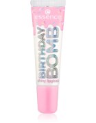 Essence Birthday Bomb прозрачен гланц за устни за лъскавина и блясък цвят 01 Cake My Day! 10 мл.