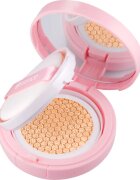 Essence BRIGHTEN UP! Cushion Foundation фон дьо тен в гъба цвят 03 Beige 12 гр.