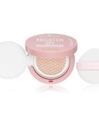 Essence BRIGHTEN UP! Cushion Foundation фон дьо тен в гъба цвят 10 Honey 12 гр.