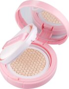 Essence BRIGHTEN UP! Cushion Foundation фон дьо тен в гъба цвят 10 Honey 12 гр.