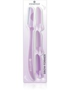 Essence Brow Former бръснач за вежди + резервни глави 1 бр.
