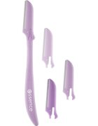 Essence Brow Former бръснач за вежди + резервни глави 1 бр.
