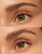 Essence Brow Lift & Freeze транспарентен гел за вежди цвят 03 Medium Brown 7 мл.