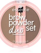 Essence Brow Powder Duo комплект за вежди цвят 01 Light 1.8 гр.