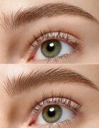 Essence Brow Powder Duo комплект за вежди цвят 01 Light 1.8 гр.
