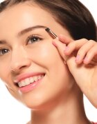 Essence Brow Powder Duo комплект за вежди цвят 01 Light 1.8 гр.
